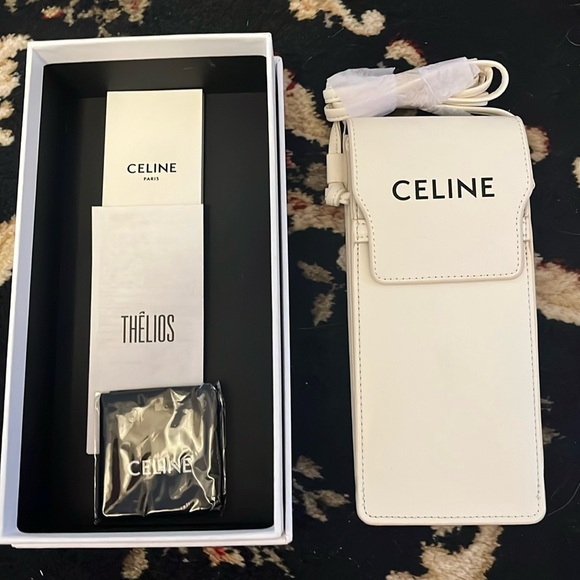Celine Handbags - CELINE POUCH AUTHENTIC NIB